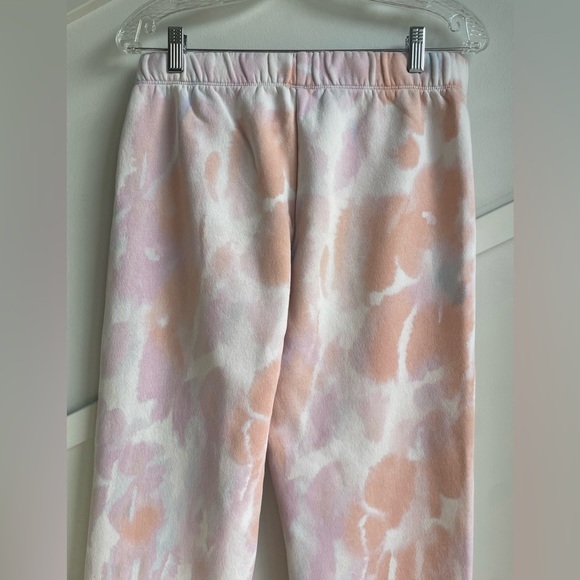 The Lazypants Joggers Rainbow Tie Dye Cotton sweatpants size M - Picture 9 of 10